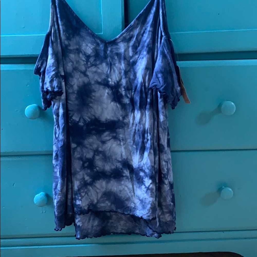 American eagle off the shoulder top